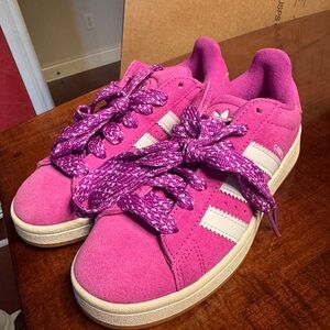 NWOT Women’s adidas Campus '00s Athletic Shoe - Purple Burst / Cloud White - 6.5